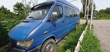 хундай старекс 1: Mercedes-Benz Спринтер: 1999 г., 2.9 л, Кол менен иштөөчү, Дизель, Van — 1