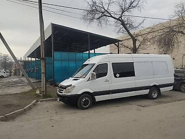 Mercedes-Benz Спринтер: 2008 г., 2.7 л, Механика, Дизель, Бус