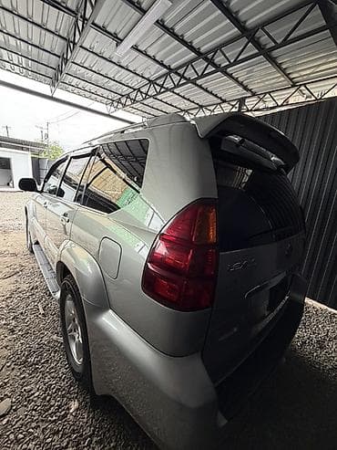 470: Lexus GX: 2004 г., 4.7 л, Автомат, Газ, Внедорожник — 5