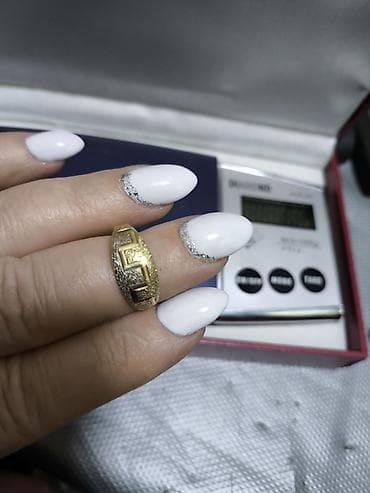 обручалка золото цена: Золотое кольцо 585 пр. разм.18 Кольцо с объемным геометрическим — 1