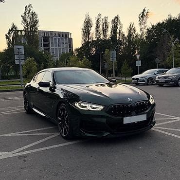 фара рено премиум: BMW 8 series: 2023 г., 4.4 л, Типтроник, Бензин, Купе — 2