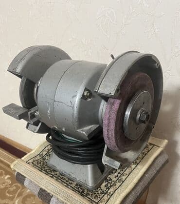 кромочный фрезер: Электроточило (двухсторонний настольный точильный станок) - Тип — 1