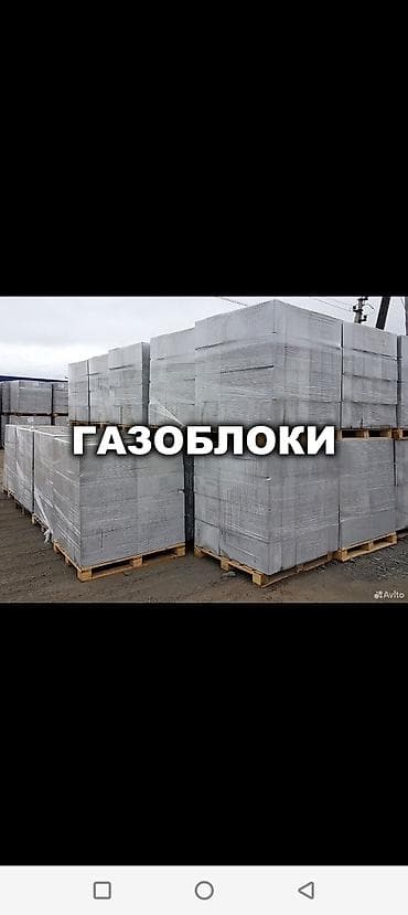 стеклянные блоки: Газосиликатный блок, 600x200x300, D600 — 2