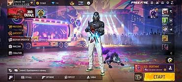 мониторы для игр: Игровой аккаунт Free Fire Основное: - Ник: [xNikoIx] - Уровень — 2