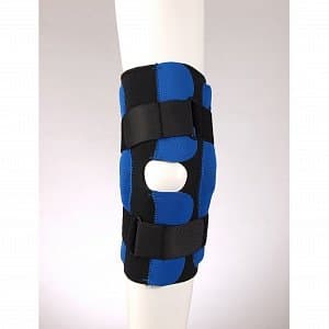 ортез коленного сустава: Ортез коленный разъемный с полицентрическими шарнирами Fosta (F 1293) — 1