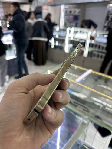 бу xr: IPhone 12 Pro, Колдонулган, 256 ГБ, Алтын, Заряддоочу түзүлүш, Коргоочу айнек, Каптама — 5