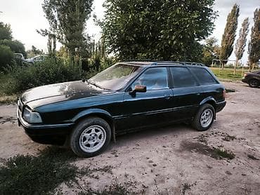 поло радиатор: Audi 80: 1993 г., 2 л, Механика, Газ, Универсал — 2