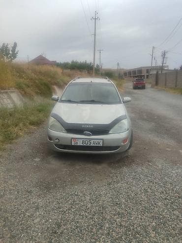mazda 6: Ford Focus: 2001 г., Механика, Универсал — 3