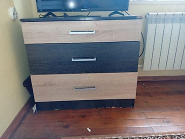 Комод для одежды, Без зеркала, ЛДСП