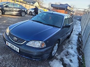 армянский авто: Toyota Avensis: 2002 г., 1.8 л, Автомат, Бензин, Седан — 5