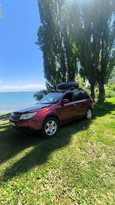 Subaru Forester: 2010 г., 2.5 л, Автомат, Газ, Кроссовер