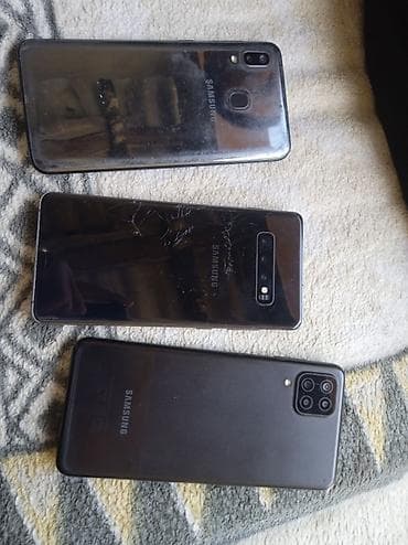 а 10 с: Samsung Galaxy S25+, Б/у, цвет - Черный — 1