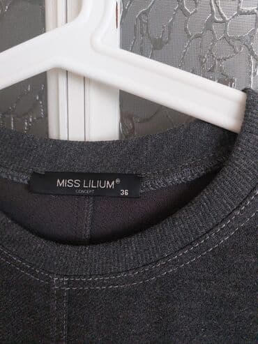 распродажа одежды больших размеров: Платье на повседневку и на выход, почти новое, удобное, трикотажное — 1