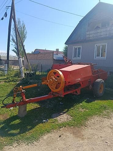 Транспорт: Пресс-подборщик тюковый (прицепной, привод от ВОМ трактора) — 2