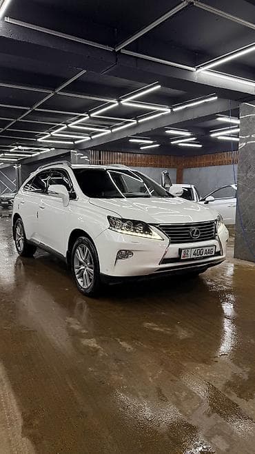 lexus e300: Lexus RX: 2014 г., 3.5 л, Автомат, Бензин, Внедорожник — 8