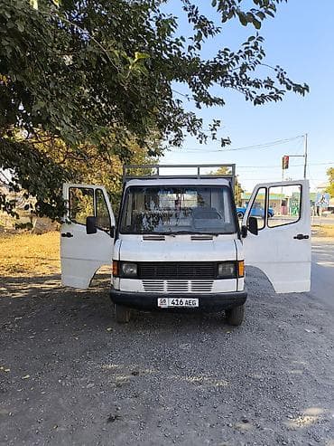 компрессор спринтер: Жүк ташуучу унаа, Mercedes-Benz, Стандарт, 4 т, Колдонулган — 2