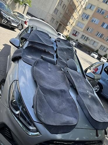 чехол для: Чехлы Тканевые, цвет - Серый, Hyundai — 2