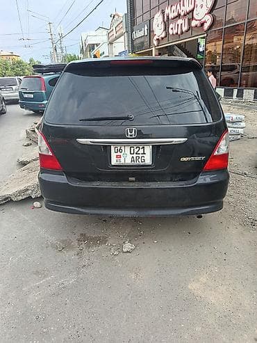 Транспорт: Honda Odyssey: 2002 г., Автомат, Бензин, Вэн/Минивэн — 2
