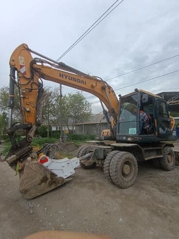 Экскаватор | Выкорчевывание пней, Траншеи, Котлованы