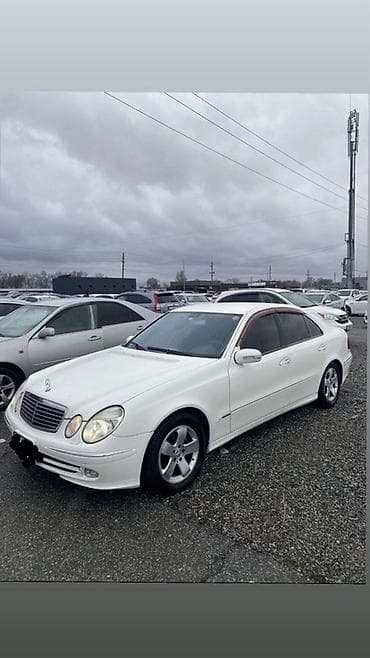 audi 80 капот: Mercedes-Benz E-Class: 2003 г., 3.2 л, Седан — 1