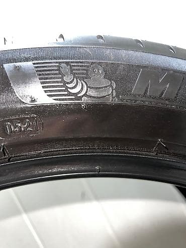 michelin pilot: Шины 285 / 40 / R 21, Лето, Б/у, Пара, Легковые, Франция, Michelin — 3