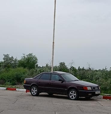 бу ноутбуки бишкек: Audi 100: 1991 г., Механика, Бензин, Седан — 1