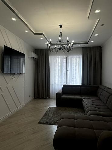 pro group: 2 комнаты, 87 м², Ботанический сад Элитка, 3 этаж, Дизайнерский ремонт — 6