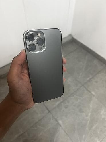 ifone: IPhone 13 Pro Max, Б/у, 512 ГБ, Black Titanium, Чехол, 88 % — 9