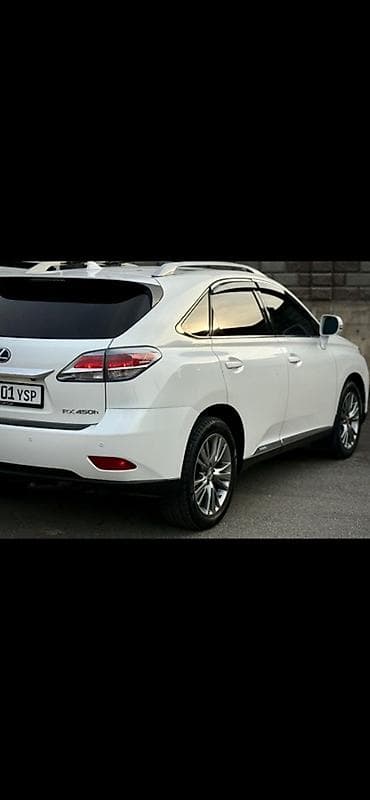 lexus rx450: Lexus RX: 2013 г., 3.5 л, Автомат, Гибрид, Кроссовер — 6
