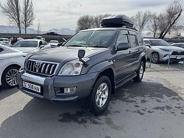тайота прадо авто: Toyota Land Cruiser Prado: 2004 г., 3.4 л, Автомат, Газ, Внедорожник — 9