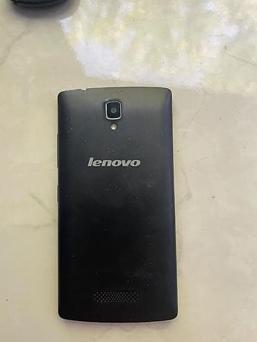дешёвые телефоны: Lenovo A1000, Б/у, 8 ГБ, цвет - Черный, 1 SIM — 2