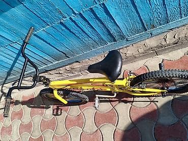 BMX велосипеддери: BMX велосипед — 1