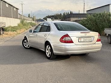 5: Mercedes-Benz E-Class: 2006 г., 3.5 л, Автомат, Бензин, Седан — 2
