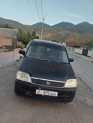 step rf3: Honda Stepwgn: 2002 г., Минивэн — 2