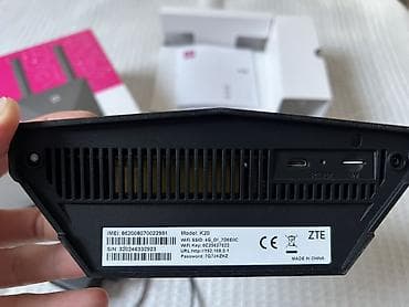 elite 850 pro: 4G Wi‑Fi роутер ZTE K20 (CPE Cat.6) - Тип: стационарный 4G LTE роутер — 4