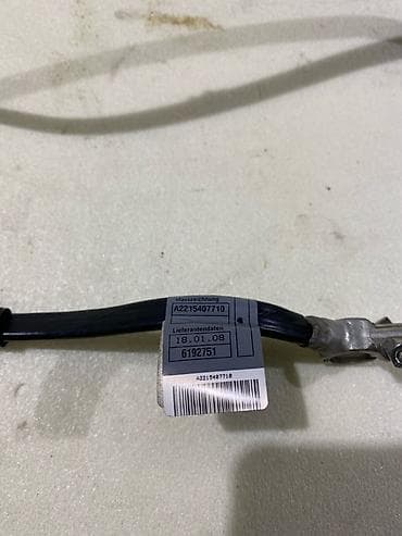 w124 e500: Провод аккумулятора Mercedes-Benz - Оригинальная деталь Mercedes-Benz — 2