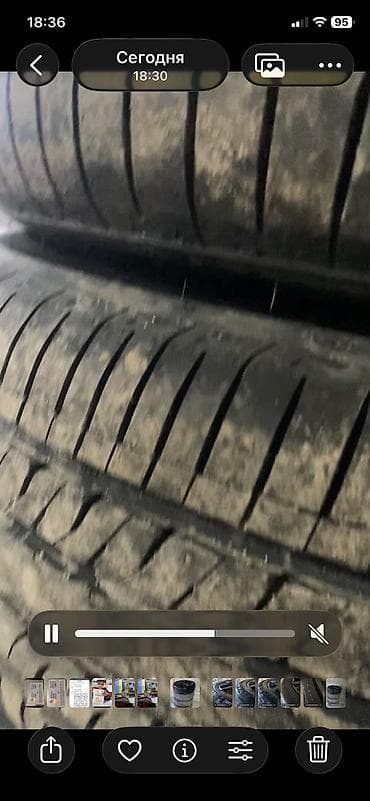 2 4 д: Комплект шин 225/55/18.
Новый — 5