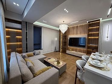 3 комнаты, 80 м², Элитка, 8 этаж, Дизайнерский ремонт