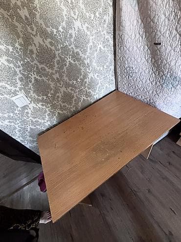 foldable table: Кухонный стол, Прямоугольный, Нераскладной — 2