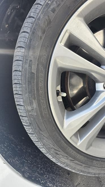 w210 55: Шины 225 / 45 / R 17, Лето, Б/у, Комплект, Легковые, Nexen — 1