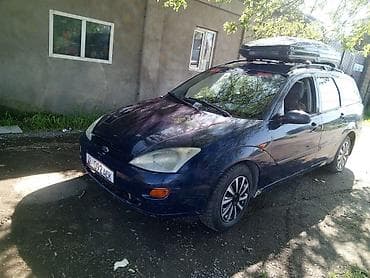 a2 group: Ford Focus: 2001 г., 1.8 л, Ручные, Газ, Универсал — 5
