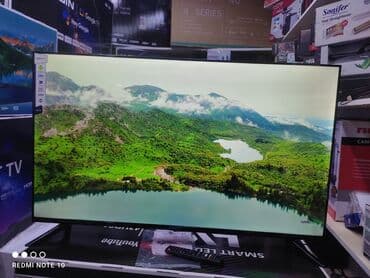 television: Телевизоры Samsung Android 13 с голосовым управлением, 55 дюймовый 130 — 9