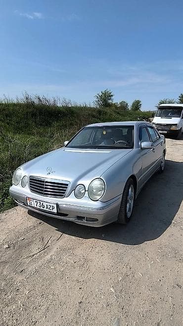 мерседес бенз с: Mercedes-Benz E-класс AMG: 2001 г., 2.3 л, Автомат, Бензин, Седан — 5