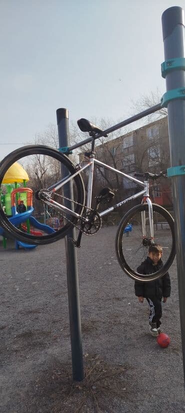 купить шоссейный велосипед бу из германии: Продаю фикс хорс состояние хорошее — 6