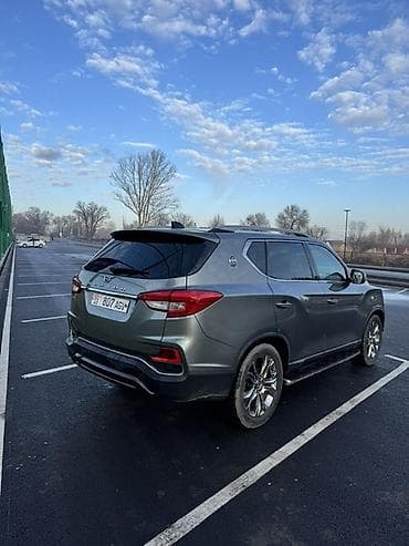 sonata 2014: Ssangyong Rexton: 2019 г., 2.2 л, Автомат, Дизель, Внедорожник — 6