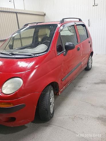 gen kg: Daewoo Matiz: 1998 г., 0.8 л, Механика, Бензин, Хэтчбэк — 2