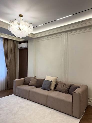 3 комнаты, 75 м², Элитка, 2 этаж, Дизайнерский ремонт — 4