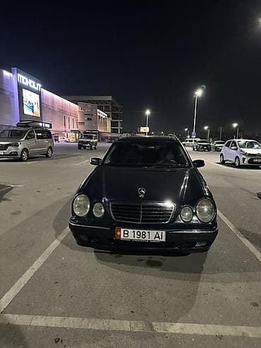 bmw e34 3 2: Mercedes-Benz E-Class: 2001 г., 2.6 л, Автомат, Бензин, Универсал — 3