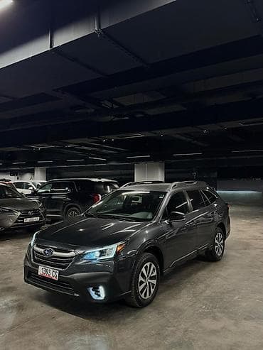 k7 2020: Subaru Outback: 2020 г. — 1