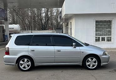 абсолют одиссей: Honda Odyssey: 2002 г., 2.3 л, Автомат, Бензин, Минивэн — 6